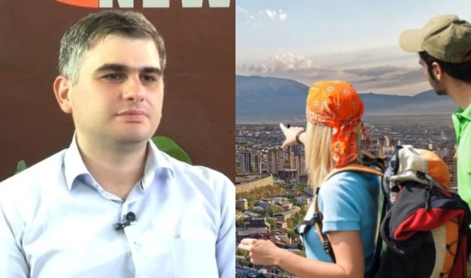 Զբոսաշրջիկների թիվը 11.3%-ով նվազել է․ Սուրեն Պարսյան