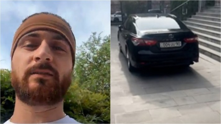 Արցախի նախագահին սպասարկող ավտոմեքենան գաղտնի օպերացիայով «առգրավել» են քննիչից