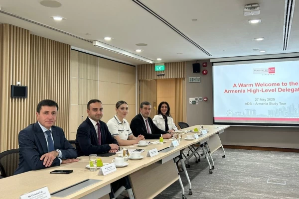 ՀՀ ԲԴԽ նախագահը բարձրաստիճան պատվիրակության կազմում Սինգապուրում է