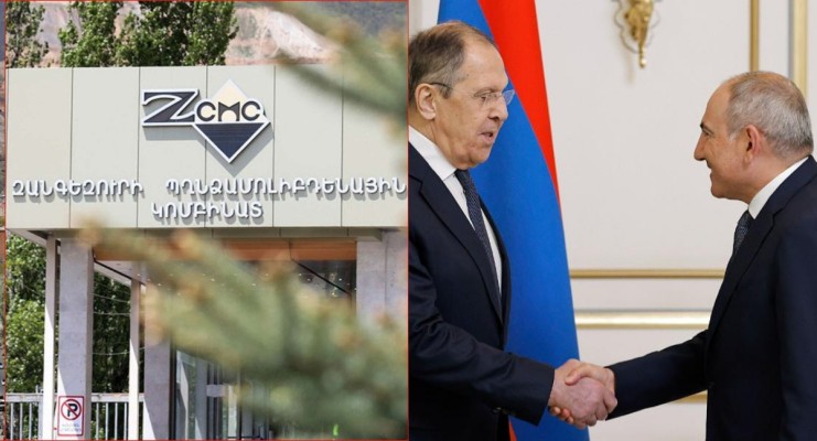 Փաշինյանը՝ ժողովրդի դեմ․ ի՞նչ է պահանջել Լավրովը ԶՊՄԿ-ի թեմայով 