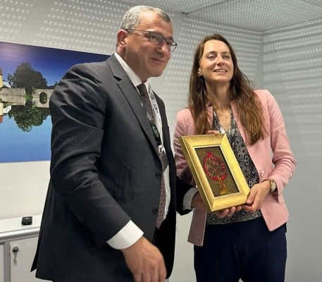 ՀՀ ՊՆ պատվիրակությունը Չեխիայում մասնակցում է «IDET» 18-րդ միջազգային ցուցահանդեսին
