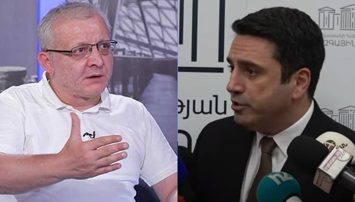 Ալեն Սիմոնյանի հայտարարություններն անամոթություն են, նա սպասարկում է Բաքվի օրակարգը