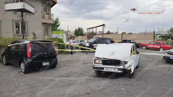 Կոտայքում բախվել են «ՎԱԶ 2107»-ը ու «Mitsubishi»-ն. բոլոր 7 վիրավորները երեխաներ են․ shamshyan.com