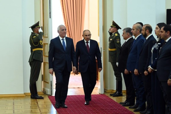 Վահագն Խաչատուրյանը մի խումբ քաղաքացիների պարգևատրել է պետական բարձր պարգևներով