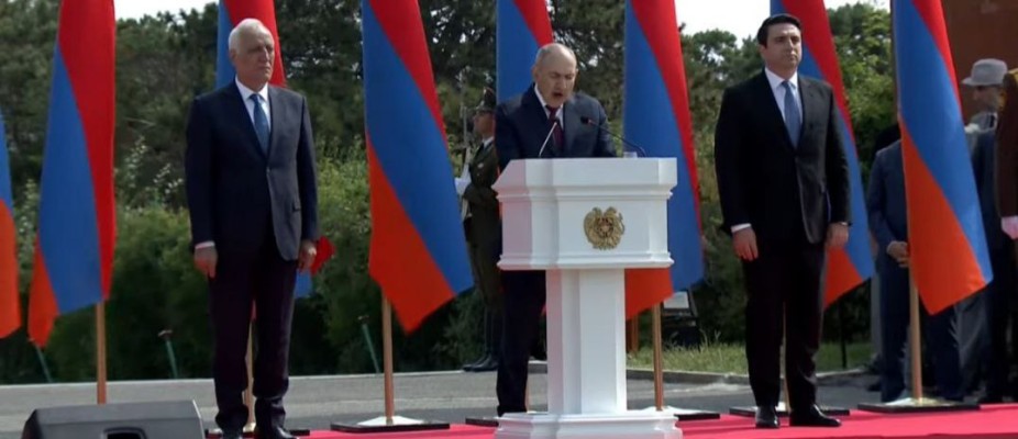 Մեր ժողովուրդն այլևս հայրենիք փնտրելու կարիք չունի, հայրենիքը գտնված է. Նիկոլ Փաշինյան