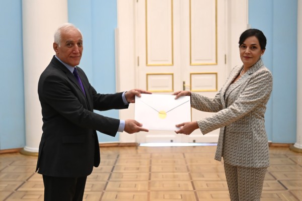 Ուրուգվայի դեսպանն իր հավատարմագրերն է հանձնել ՀՀ նախագահին