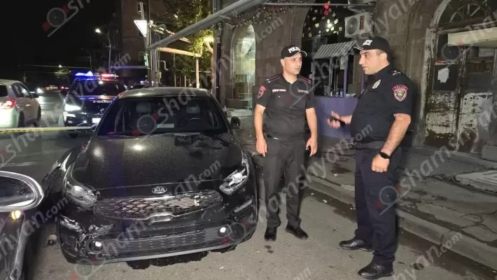 Վրաերթ՝ Երևանում․ 19-ամյա վարորդը «Kia»-ով վրաերթի է ենթարկել 3 անչափահասների և բախվել «Opel»-ի