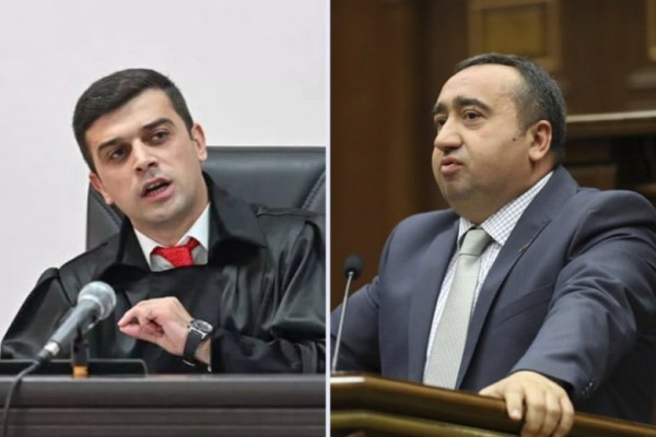 Ուշագրավ պատկեր. քպական դատավորներ՝ «Մարտի 1»-ի գործով. Փաստ