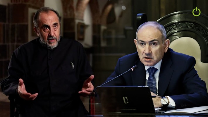 «Չուլան»-ը հայերեն խորդանոցն է, թող սովորի․ Միքայել Սրբազանը կրթում է Փաշինյանին 