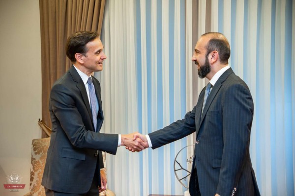 Արարատ Միրզոյանի հետ հրաշալի քննարկում ունեցանք. Ջոշ Հաք