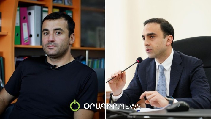 Ավինյանը իր թալանի աթոռին գամված մնալու համար սկսում է սուտ խոսել. Արթուր Չախոյան