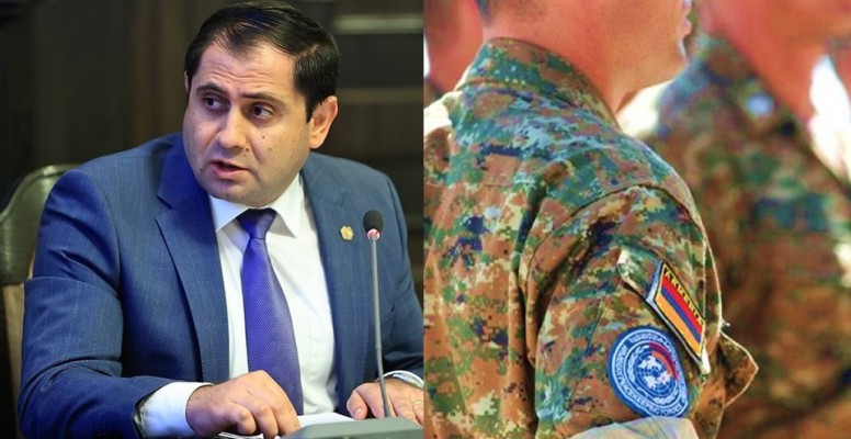 ՔՊ–ն փակ նիստ կանցկացնի Պապիկյանի հետ. օրակարգում փողով զինծառայությունից ազատվելու նախագիծն է