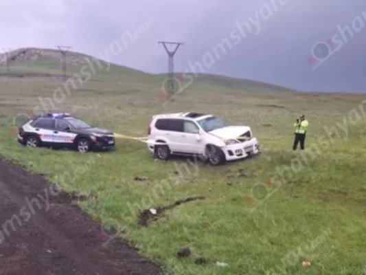 Վիրավորները տարբեր վնասվածքներ են ստացել, բայց 4-ն էլ դուրս են գրվել. մանրամասներ` Շիրակի վթարից
