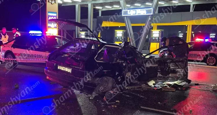 Վանաձորում Lada-ն բախվել բեռնատար Mercedes-ին․ կա 1 զոհ, 2 վիրավոր․ shamshyan.com