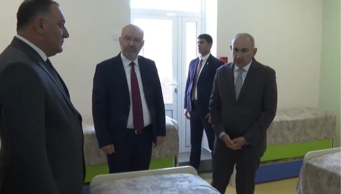 Նիկոլ Փաշինյանը Շիրակի մարզում է