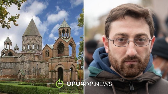 Օգտագործվում է եկեղեցու աքիլլեսյան գարշապարը. որովհետև Հայ Առաքելական եկեղեցին պահպանել է Արցախի թեմը