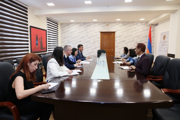 Քննարկվել են Հայաստան-Հնդկաստան համագործակցության հեռանկարները մշակույթի ոլորտում