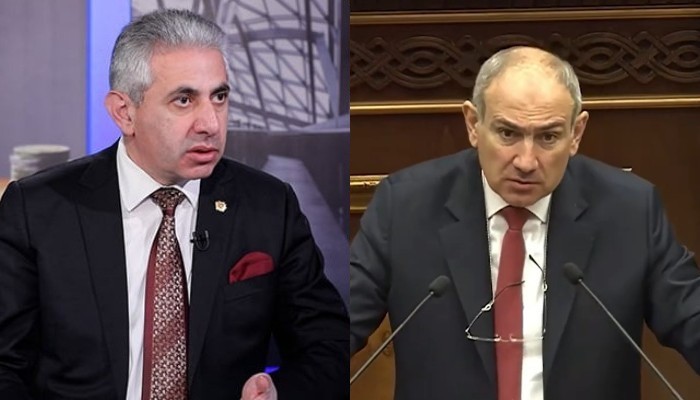 Նիկոլ Փաշինյանը կհեռացվի ժողովրդի կամքով. Էդգար Ղազարյան