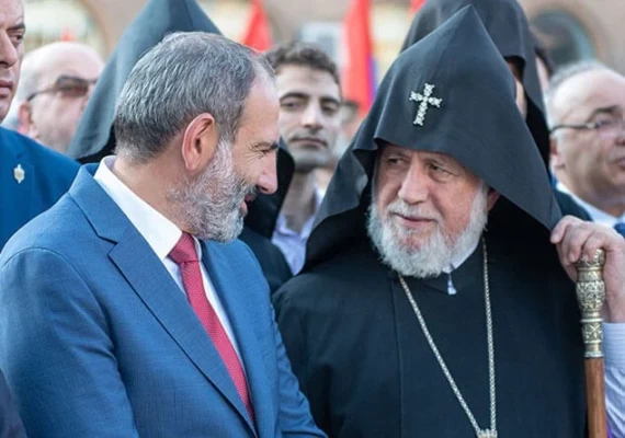 Իր աչքի գերանը. կաթողիկոսի բարեվարքության վրա սևեռումն ազնիվ չէ 