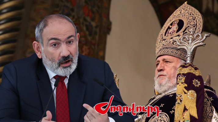 Ինչ սպասել Հայ առաքելական եկեղեցուց՝ ի պատասխան Փաշինյանի հարձակումների. Ժողովուրդ