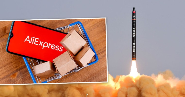 AliExpress-ի ծանրոցները շուտով կառաքվեն հրթիռով․ Hightech