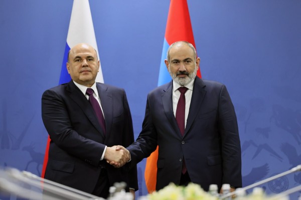 Միշուստինը շնորհավորել է Փաշինյանին ծննդյան 50-ամյակի առիթով և բարեմաղթանքներ փոխանցել