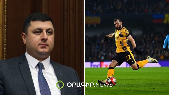 Հենոն պարզապես ֆուտբոլիստ չէ, նա մեր դեմքն է աշխարհում, նրանով են շատերը ճանաչում Հայաստանն ու հայերին