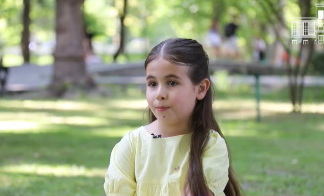 Փոքրիկների «մեծ մտքերը». Արդարադատության նախարարությունը շնորհավորել է Հունիսի 1-ը