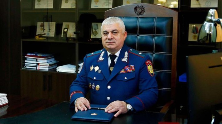 ՀՀ ՆԳ նախարարի տեղակալ, ոստիկանապետ Արամ Հովհաննիսյանը սեփական դիմումի համաձայն ազատվել է պաշտոնից. shamshyan.com