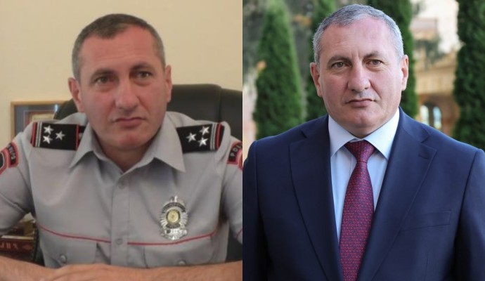 ՀՀ ոստիկանապետի պաշտոնում կնշանակվի Լոռու մարզպետ Արամ Ղազարյանը