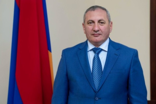 Փաշինյանի որոշմամբ նոր ոստիկանապետ է նշանակվել