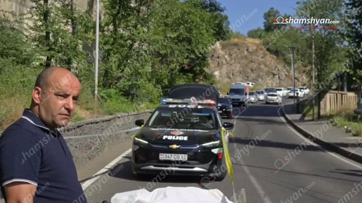 Կիևյան կամրջի տակ տղամարդու դի է հայտնաբերվել. shamshyan.com
