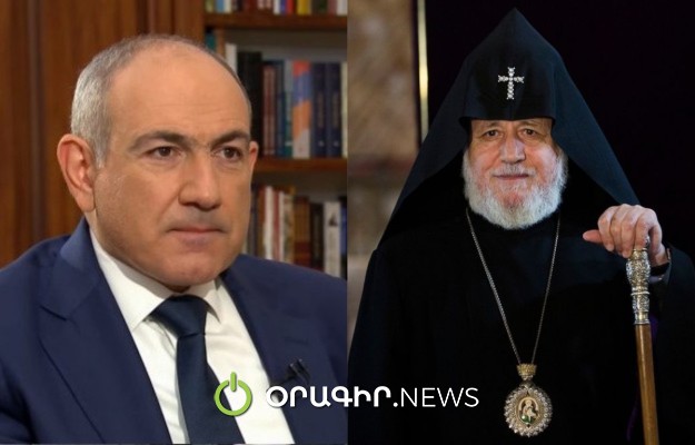 Մայր Աթոռը պետք է պարզաբանի՝ արդյո՞ք Գարեգին Բ-ն խախտել է կուսակրոնության ուխտը և զավակ ունի. Փաշինյան