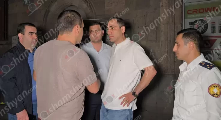 Պարզվել է երեկ Երևանում հնչած կրակոցների հետևանքով հիվանդանոց տեղափոխված վիրավորների ինքնությունը. shamshyan.com