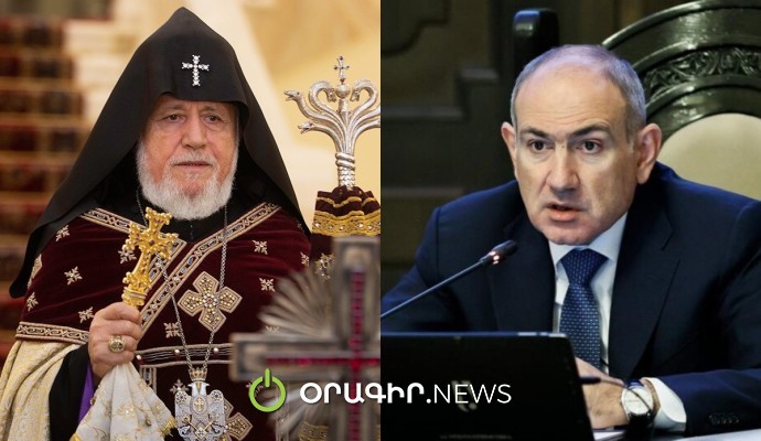 Կաթողիկոսը կա՛մ կհանձնվի, կա՛մ գունավոր հեղափոխություն կանի  