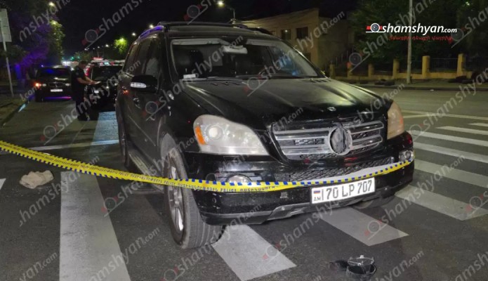 Երևանում «Mercedes»-ը վրաերթի է ենթարկվել մորն ու 5-ամյա որդուն. վերջինները տեղափոխվել են հիվանդանոց. shamshyan.com