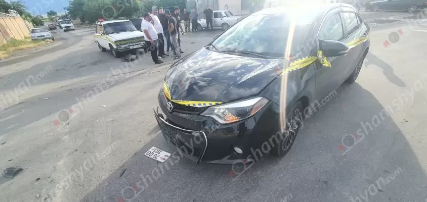 Արարատի մարզում բախվել են Toyota-ն և 2 «ՎԱԶ 2106»-երը. shamshyan.com