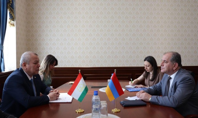 Հայ-տաջիկական սերտ համագործակցությունը կշարունակվի