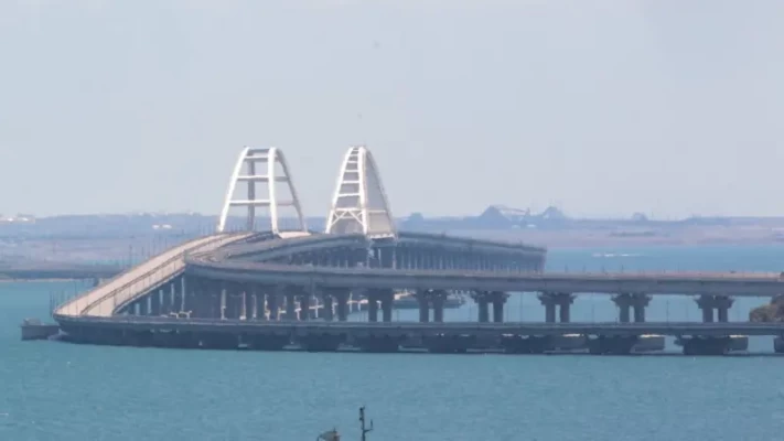 Պայթյուն կամրջի hենարանի մոտ․ երթևեկությունը ժամանակավորապես կասեցվել է