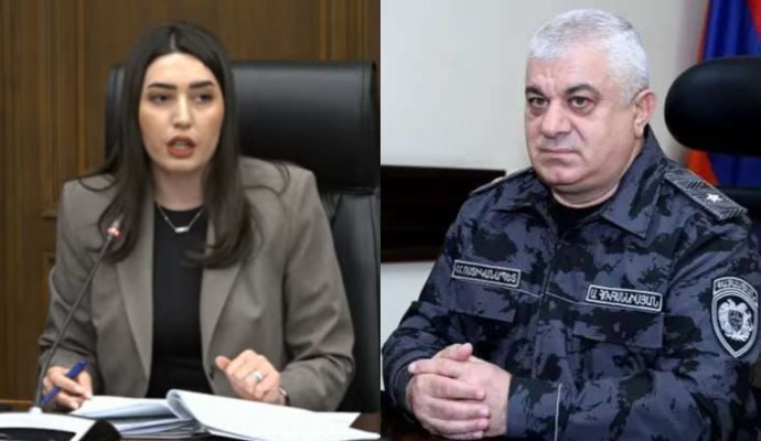 ՆԳ նախարարը նշել է, թե ինչու է պաշտոնանկ արվել ոստիկանապետը
