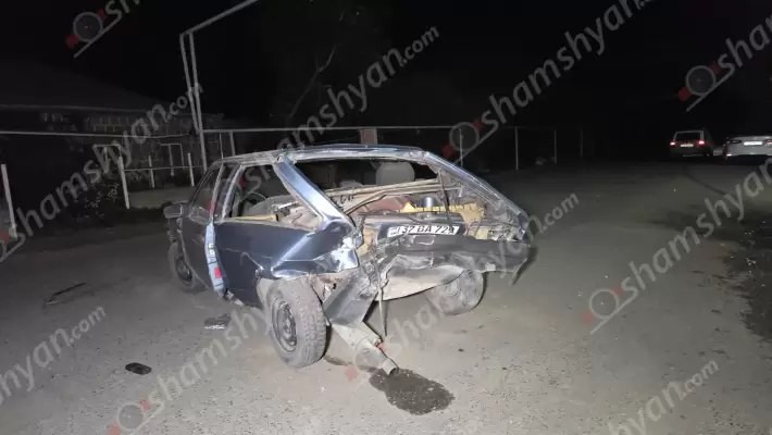 Արմավիրի մարզում բախվել են Mercedes-ը և Lada-ն. ըստ բնակիչների՝ կան վիրավորներ, այդ թվում՝ երեխա․ shamshyan.com