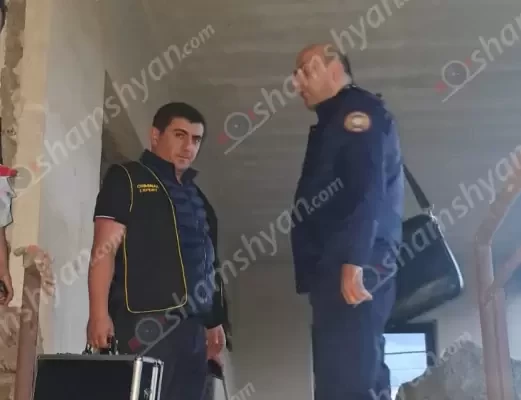 Արմավիրի մարզում շինարարական աշխատանքներ կատարելիս 32-ամյա տղամարդու ձեռքում նռնակը պայթել է