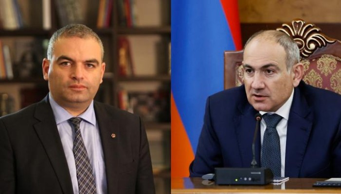 Փաշինյանին առաջարկում եմ «Կրթվելն ամոթ չէ» ծրագրի շրջանակում դեմ առ դեմ հանդիպում կազմակերպել. Հայկ Դեմոյան