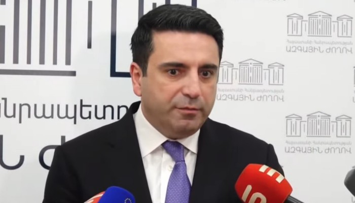 Հայաստանում որևիցե ղարաբաղյան կառույց չկա․ Ալեն Սիմոնյան
