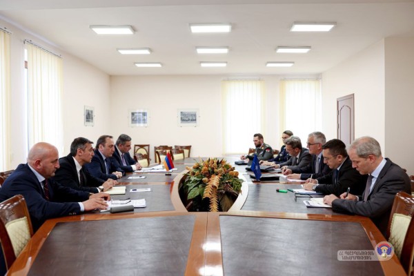 ՊՆ-ում քննարկվել է Հայաստան-ՆԱՏՕ գործընկերության նպատակների իրականացման ընթացքը
