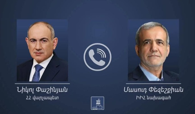 Հայաստանի վարչապետն ու Իրանի նախագահը հեռախոսազրույց են ունեցել