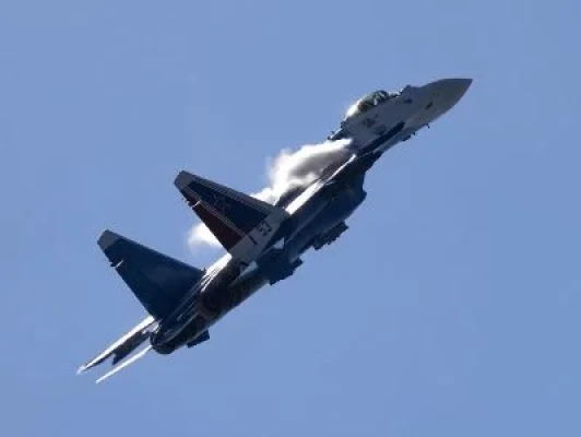 Ուկրաինական ՌՕՈՒ-ն Կուրսկի ուղղությամբ ռուսական Սու-35 կործանիչ է ոչնչացրել