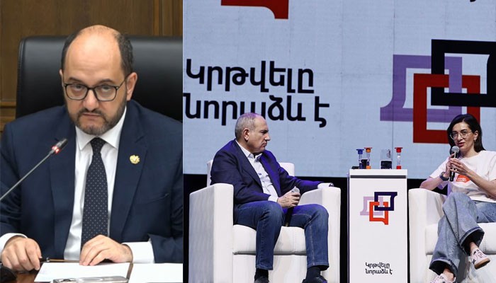 Ինչո՞ւ են ժողովրդի փողերն, առանց նրան հարցնելու՝ ուղղում «Կրթվելը նորաձև է»-ին