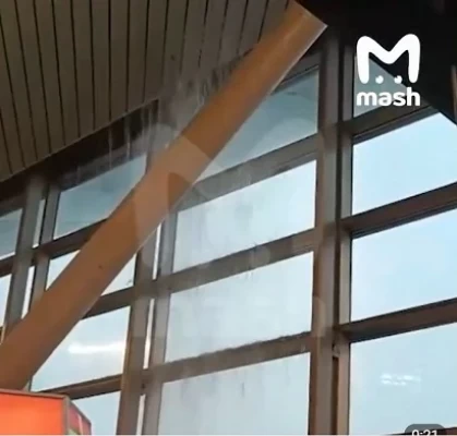 Մոսկվայում հորդառատ անձրևի պատճառով չվերթեր են հետաձգվել, այդ թվում՝ դեպի Երևան