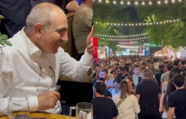 Հունիսի 7-ին «Երևանի գինու օրերին» ներկա է եղել շուրջ 12 հազար 300 մարդ. Նիկոլ Փաշինյան